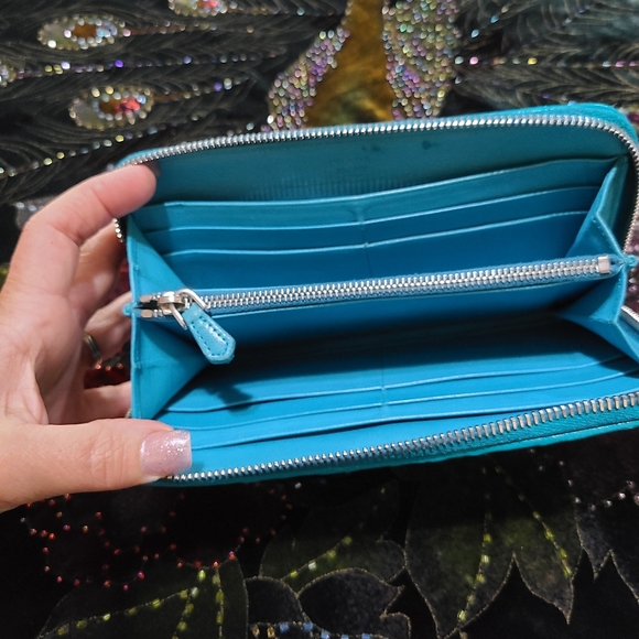 Prada Nappa Gaufre Wallet - Picture 7 of 12